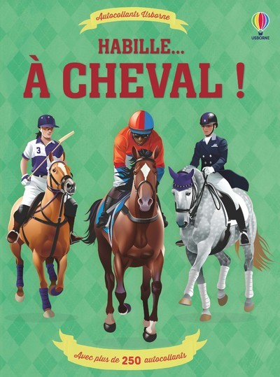 Picture of Habille... À cheval !