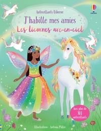 Image de J'habille mes amies - Les licornes arc-en-ciel - Dès 5 ans