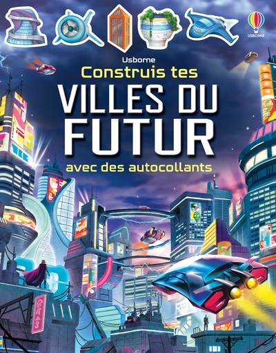 Image de Construis tes villes du futur avec des autocollants