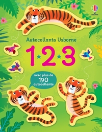 Image de 1-2-3 - Autocollants Usborne