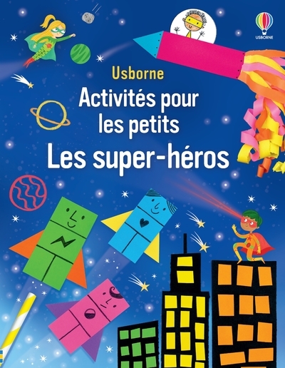 Image de Les super-héros - Activités pour les petits