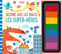 Picture of Dessine avec les doigts... Les super-héros