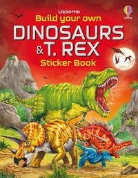 Image de Build Your Own Dinosaurs and T. Rex Sticker Book
