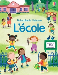 Image de L'école - Autocollants Usborne