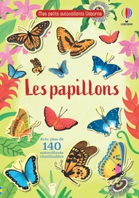 Image de Les papillons - Mes petits autocollants Usborne