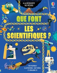 Picture of Que font les scientifiques ? - A la découverte des métiers