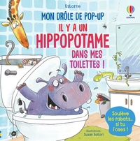 Image de Il y a un hippopotame dans mes toilettes ! - Mon drôle de pop-up