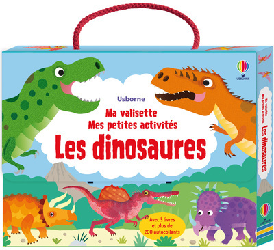 Image de Ma valisette Mes petites activités - Les dinosaures