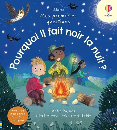 Picture of Pourquoi il fait noir la nuit ? - Mes premières questions