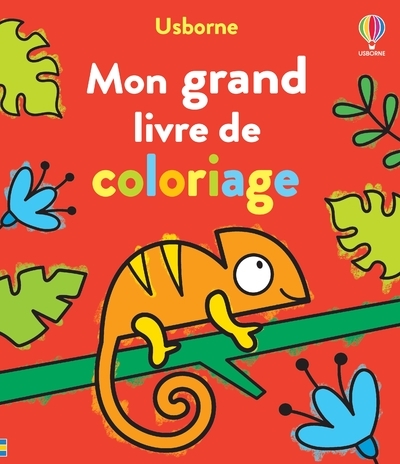 Picture of Mon grand livre de coloriage