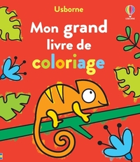 Picture of Mon grand livre de coloriage