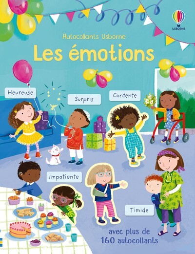 Image de Les émotions - Autocollants Usborne