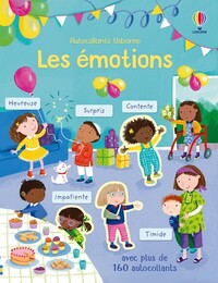 Image de Les émotions - Autocollants Usborne