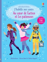 Image de Au coeur de l'action et Les patineuses - J'habille mes amies - Volumes combinés