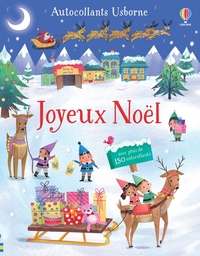 Image de Joyeux Noël - Premiers autocollants - Dès 3 ans