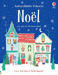 Image de Noël - Autocollants Usborne - Dès 5 ans