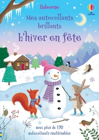 Image de L'hiver en fête - Mes autocollants brillants - Dès 3 ans