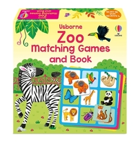 Picture of Zoo Matching Games and Book