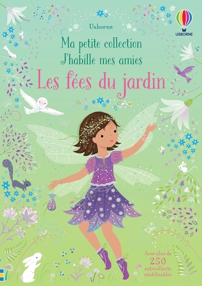 Image de Les fées du jardin - Ma petite collection J'habille mes amies