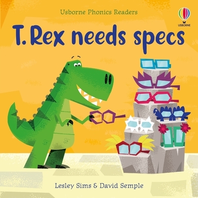 Image de T. Rex needs specs