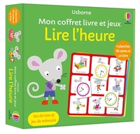 Picture of Lire l'heure - Mon coffret livre et jeux