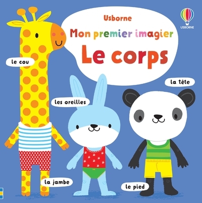 Picture of Le corps - Mon premier imagier