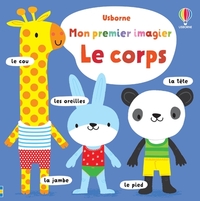 Picture of Le corps - Mon premier imagier