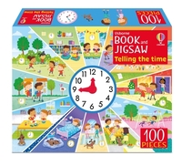 Picture of Usborne Book and Jigsaw - Telling the Time