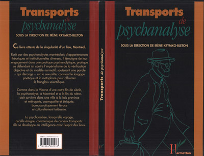 Picture of Transports de psychanalyse