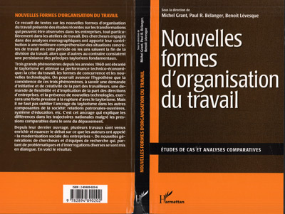 Image de Nouvelles formes d'organisations du travail