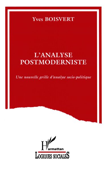 Image de L'analyse postmoderniste
