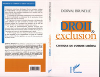 Image de DROIT ET EXCLUSION