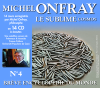 Image de BREVE ENCYCLOPEDIE DU MONDE VOL 4 - COSMOS VOL. 4 LE SUBLIME, LE COSMOS