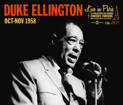 Picture of LIVE IN PARIS - OCTOBRE-NOVEMBRE 1958