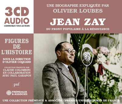 Image de JEAN ZAY - DU FRONT POPULAIRE À LA RÉSISTANCE