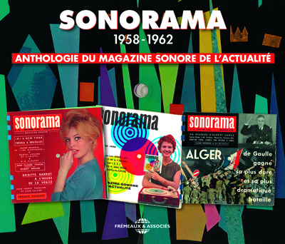 Picture of SONORAMA - ANTHOLOGIE DU MAGAZINE SONORE DE L ACTUALITE 1958-1962