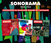 Picture of SONORAMA - ANTHOLOGIE DU MAGAZINE SONORE DE L ACTUALITE 1958-1962