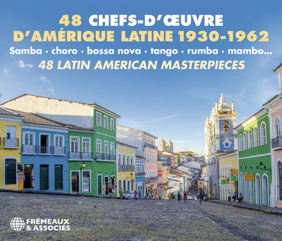 Image de 48 CHEFS-D’OEUVRE D’AMÉRIQUE LATINE 1930-1962