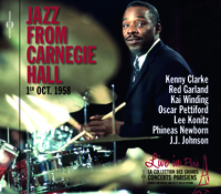 Picture of JAZZ FROM CARNEGIE HALL LIVE IN PARIS 1ER OCT. 1958