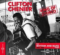Picture of KING OF ZYDECO THE RHYTHM AND BLUES YEARS 1954-1960