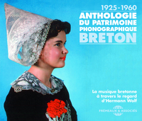 Picture of ANTHOLOGIE DU PATRIMOINE PHONOGRAPHIQUE BRETON