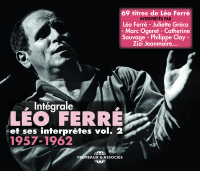 Picture of INTEGRALE LEO FERRE ET SES INTERPRETES VOL 2 (1957-1962)