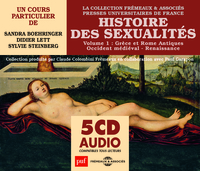 Picture of HISTOIRE DES SEXUALITES - VOLUME 1 : GRECE ET ROME ANTIQUES  OCCIDENT MEDIEVAL  RENAISSANCE