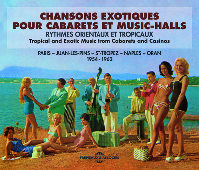 Picture of RYTHMES ORIENTAUX ET TROPICAUX - CHANSONS EXOTIQUES POUR CABARETS ET MUSIC-HALLS - PARIS  JUAN-LES-