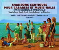 Picture of RYTHMES ORIENTAUX ET TROPICAUX - CHANSONS EXOTIQUES POUR CABARETS ET MUSIC-HALLS - PARIS  JUAN-LES-