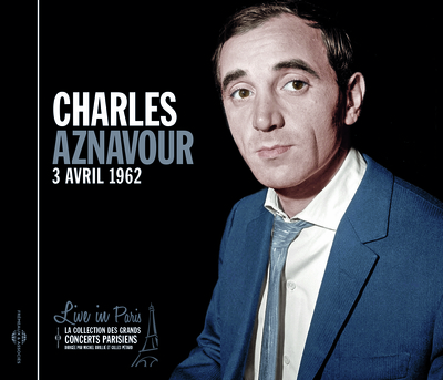 Picture of LIVE IN PARIS - 3 AVRIL 1962