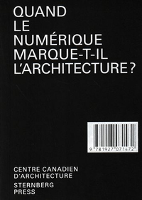 Picture of Quand le numérique marque-t-il l'architecture ?