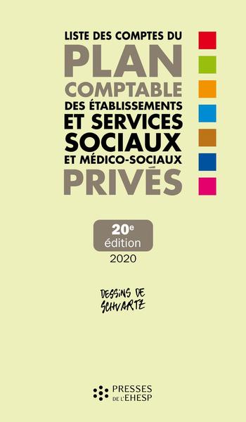 Picture of Liste des comptes du plan comptable des ESMS privés