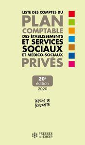 Picture of Liste des comptes du plan comptable des ESMS privés