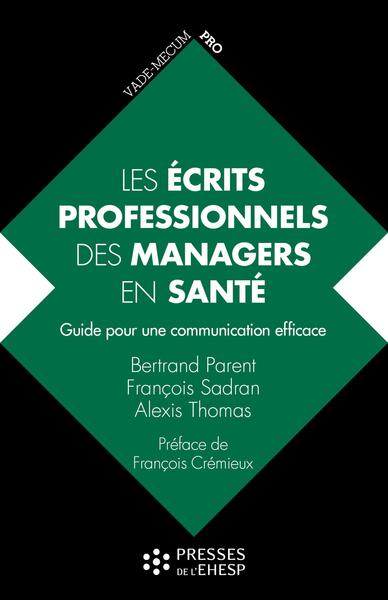 Picture of Les écrits professionnels des managers en santé